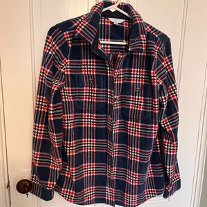 🌸 3 for 25 NWOT Red White and Blue Flannel